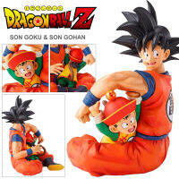 Model โมเดล Figure ฟิกเกอร์ จากการ์ตูนเรื่อง Dragon Ball Z ดราก้อนบอล แซด Son Goku &amp; Son Gohan โงกุน ซง โกคู และ ซง โกฮัง Ver Anime ของสะสมหายาก อนิเมะ การ์ตูน มังงะ คอลเลกชัน ของขวัญ Gift จากการ์ตูนดังญี่ปุ่น New Collection Doll ตุ๊กตา manga