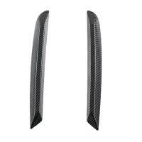 Fog Light Trim Sticker Accessories ABS Carbon Fiber for MG 4 MG4 EV Mulan 2023 2024