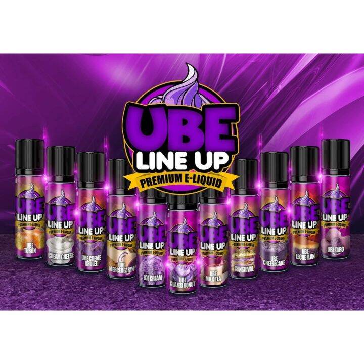 UBE LINE UP 3 MG / LOW / 50ML / DRIP SQUAD Lazada PH