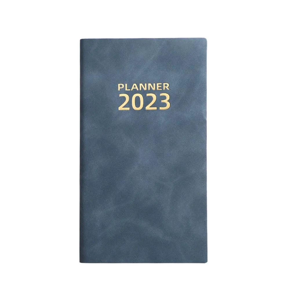 Agenda 2023 Notebook Planner Weekly Notebooks Journals Journal Office Diary  Notebook Accessories D1I5 