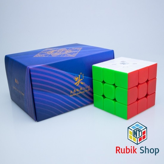 Rubik 3x3x3 dayan guhong v4 m có nam châm sẵn - ảnh sản phẩm 1
