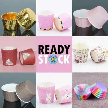 Paper Cupcake Muffin Baking Cup (Random Design)