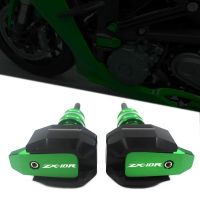 สำหรับรถจักรยานยนต์คาวาซากิ ZX10R ZX-10R ZX 10R 2010-2017ตัวเลื่อนกรอบป้องกันล้มการ์ดแฟริ่งตัวป้องกันแผ่นกันกระแทก