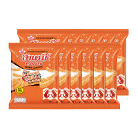 [พร้อมส่ง!!!] ฮานามิ ข้าวเกรียบกุ้ง รสฮอตชิลลี่ 15 กรัม แพ็ค 12 ซองHanami Prawn Cracker Hot &amp; Chili 15 g x 12 Bags