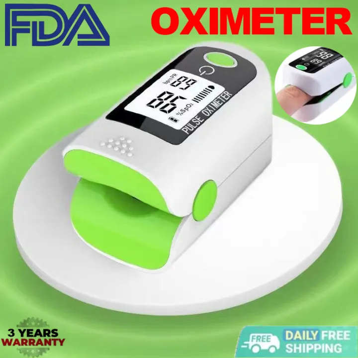 pulse oximeter finger Oxymeter Meter Oled Display Pulse Oximeters Clip ...