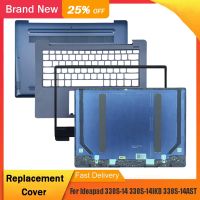 2023 ☆ ใหม่สำหรับ Lenovo Ideapad 330S 330S-14 330S-14IKB 330S-14AST หน้าจอ LCD สำหรับแล็ปท็อปฝาหลังฝาปิดโน้ตบุคที่พักเท้าเคสด้านล่างฝาหลังสีน้ำเงิน