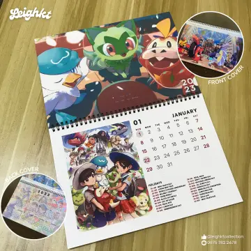 2023 Shop Trends DateWorks Hatsune Miku Wall Calendar