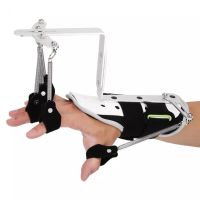 OPER Hand Rehabilitation Training Finger Joint Splint Protector Orthotics for Stroke Hemiplegia Patients Tendon Exercise