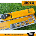 Ingco HAS181501 Angle Corner Speed Square Ruler with Level Bar 7" (150mm) IHT. 