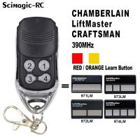 2023 latest 390MHz Chamberlain Liftmaster 971LM 972LM 973 LM 974LM ประตูโรงรถเครื่องส่งสัญญาณรีโมทคอนโทรล 2022 ใหม่