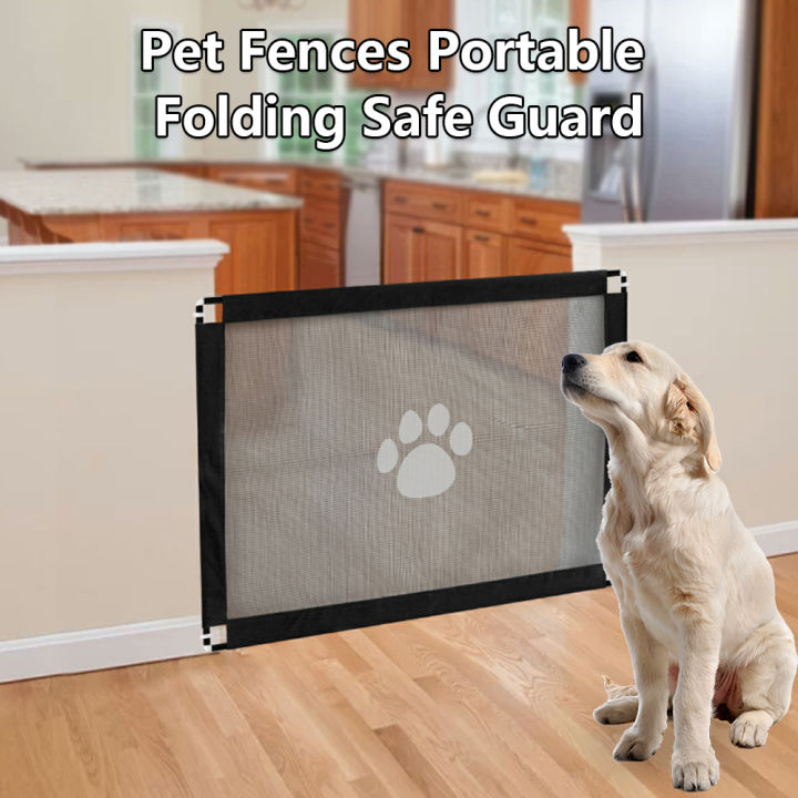 pet-barrier-dog-gate-isolation-net-folding-mesh-safe-guard-safety-enclosure-dog-fence-home-protection-pet-separation-supplies