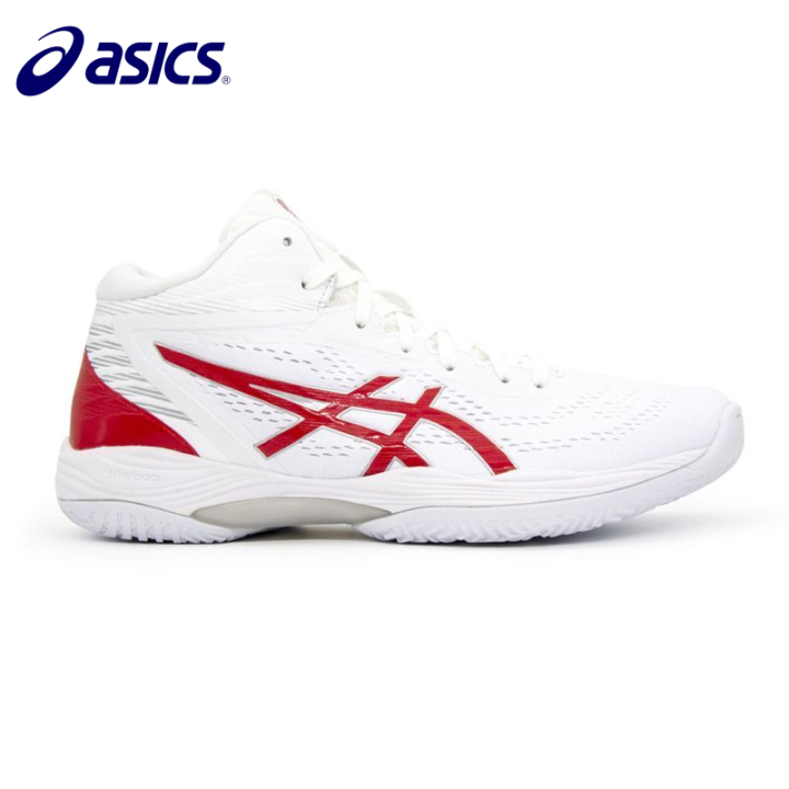 2023-asics-การต่อสู้ที่เกิดขึ้นจริงรองเท้าบาสเก็ตบอล-gelhoop-v14ช่วยตรงกลาง1063a050รองเท้าบาสเก็ตบอลกีฬารองเท้าบาสเกตบอลของผู้ชาย