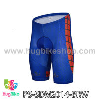 กางเกงจักรยานขาสั้น Spiderman 14 สีน้ำเงินแดง