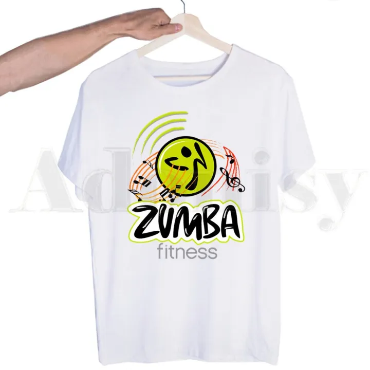 Zumba Fitness Dance Lover Christmas Graphic T-shirt for Men Short Sleeve Men  Tops T Shirt for Male White T Shirt Women Tees | Lazada PH