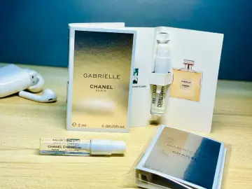 1) Chanel Gabrielle Essence 0.05 oz / 1.5 ml Eau de Parfum Mini