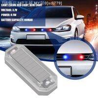 【CW】▤﹉  Car Charging Night Riding Anti-rear-end Motorcycle Electric Flash Warning Led Strobe