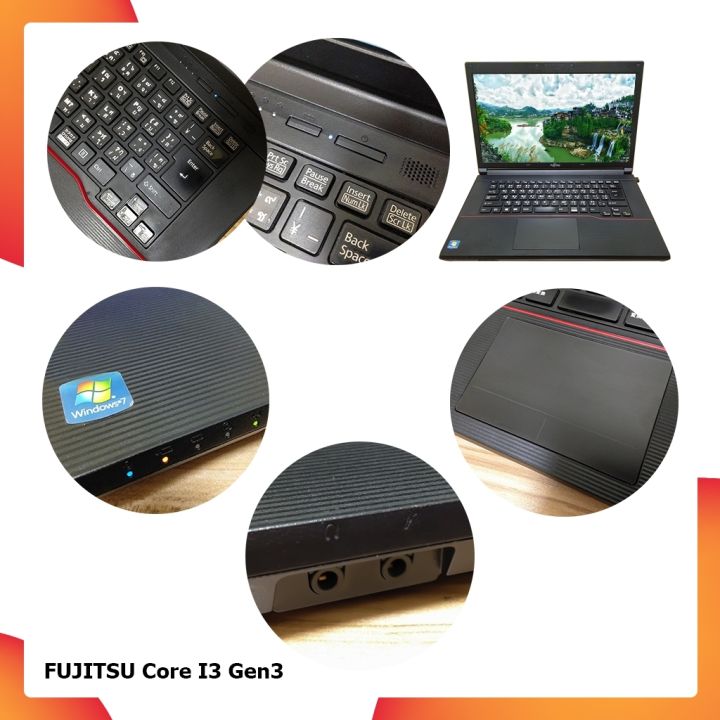 โน๊ตบุ๊คมือสอง-notebook-fujitsu-a573-core-i3-gen3-ขนาด-15-6นิ้ว-เล่นเกมส์ได้