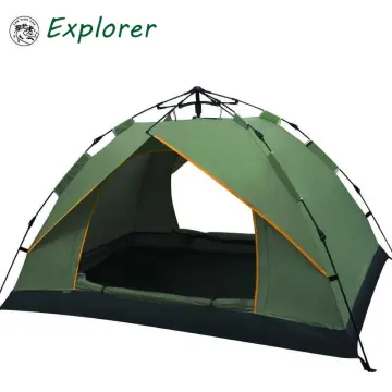 JH Camping Tents 2/4/6/8 Persons Instant Backpacking Camping