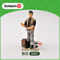 ? Sile Toy Store~ Schleich S Schleich Veterinary 13457 Male Farm Figure Doctor Scene Simulation Model Toy Play House
