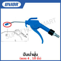 Unior ปืนเป่าฝุ่น ขนาด 4 นิ้ว และ 10 นิ้ว รุ่น 1508A