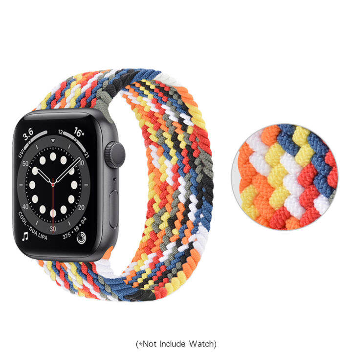 vuaerang-braided-solo-loop-สำหรับ-apple-watch-band-49มม-41มม-45มม-38มม-42มม-40มม-44มม-ผ้าไนลอนสร้อยข้อมือสำหรับ-i-watch-series-1-2-3-4-5-se-6-7-8-ultra-สายนาฬิกาอัจฉริยะ