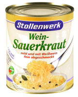 Wine Saurerkraut – 810g