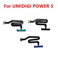 For UMI UMIDIGI POWER 5 Cell Phone Fingerprint Modules Sensor Home Button Sensor Flex Cable