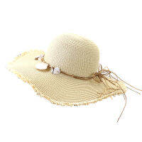 ใหม่แฟชั่น Burr Dome Straw หมวกผู้ชายและผู้หญิง Outdoor Travel Sun Protection Visor หมวกชายหาดผู้หญิง Tops สำหรับผู้หญิง Summer