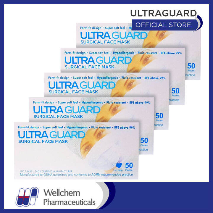 ultraguard surgical face mask