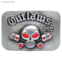 ▣♦ New Arrived Outlaws buckle for Motorcycle Club biker clothing belt buckle Accessoies