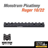 รางพิคาทินนี่แทนรางเดิมรูเกอร์ 10/22 ยี่ห้อ Monstrum Picatinny Ruger 10/22