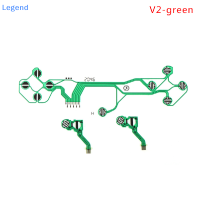 ?【Lowest price】Legend สำหรับ PS5 Controller electrical Film ปุ่มกด FLEX CABLE Ribbon Circuit Board