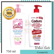 Sữa tắm gội cho bé Cadum top to toe bath and shower cho trẻ sơ sinh và trẻ