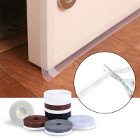 ✶ Self Adhesive Seal Strip Weather Stripping Door Windows Silicone Draft Stopper Seal Sound-Proof Excluder Cold Tape Roll 3 Meter