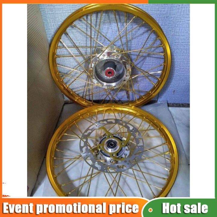 rimset xrm 110 xrm 125 wave 125 wave 100 Disc brake front drum brake