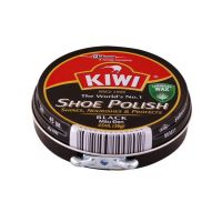 กีวี ขี้ผึ้งขัดรองเท้า สีดำ | KIWI Shoe Polish Black 45mL