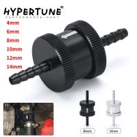 Hypertune - 6 Size 4MM / 6MM / 8MM / 10MM / 12MM / 14MM Non Return One Way Fuel Check Valve Aluminum Alloy Petrol Diesel