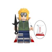 ของขวัญ BMPK90955สำหรับเด็ก Madara Sasuke Action Naruto Block ของเล่นอะนิเมะประกอบก้อนอิฐ