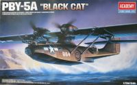 พลาสติก โมเดล ประกอบ academy สเกล สเกล1/72 PBY-5 Black Catalina