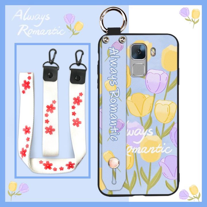 durable-wristband-phone-case-for-huawei-honor-7-ring-phone-holder-anti-knock-soft-protective-shockproof-back-cover-cute