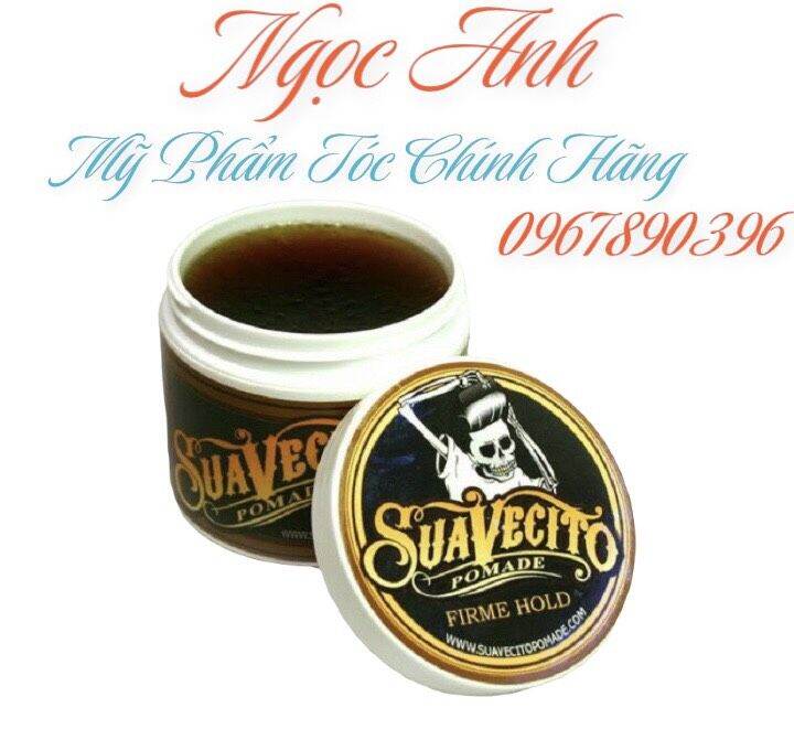 Sáp vuốt tóc nam Suavecito Strong Hold với độ giữ nếp mạnh mẽ và khả năng tạo kiểu linh hoạt là sự lựa chọn hoàn hảo cho những quý ông muốn biến tấu kiểu tóc theo phong cách cá tính. Sản phẩm có hộp 113g gọn nhẹ, tiện lợi để bạn mang theo bất cứ lúc nào.