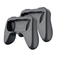 TIMG Dunlopm Gamepad พร้อมอุปกรณ์เสริมแผ่นเกมออกแบบตามหลักสรีรศาสตร์สำหรับมือจับของคุณช่วยเพิ่มประสบการณ์การเล่นเกมของคุณด้วย2ชิ้นด้ามจับเกมแพดตามหลักสรีรศาสตร์กันลื่นและมือจับติดตั้งได้ง่ายสำหรับสวิตช์ Oled