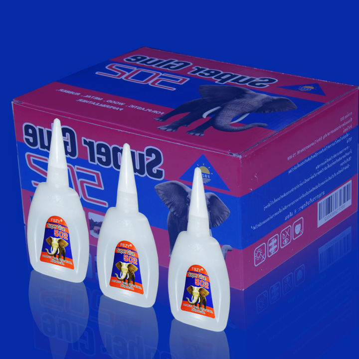 กาวร้อน-สำหรับงานป้ายไวนิล-เฟอร์นิเจอร์-ไม้แกะสลัก-502-super-glue50g1ขวด