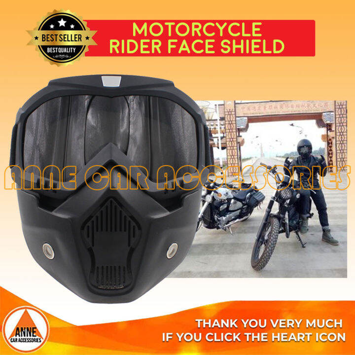 lazada face shield