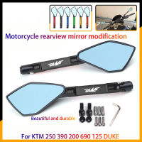 สำหรับ KTM Duke 125 200 390 690 790 990 950 1290กระจกมองหลังข้างซุปเปอร์มอเตอร์ไซต์