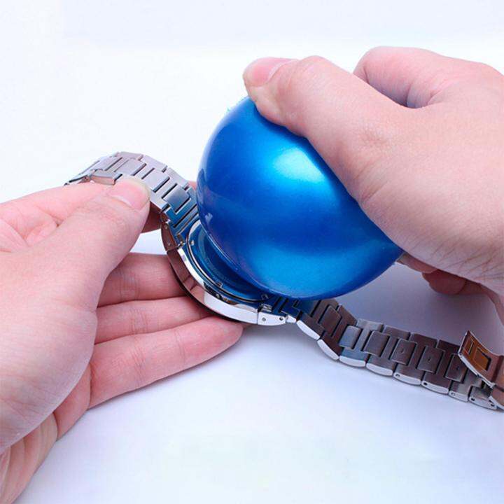 Hellery Rubber Watch Case Opener Friction Ball Watch Repair Tool , Just