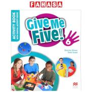 Fahasa - Give Me Five 6 Activity Book