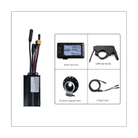 Controller System 26A 36V/48V 500W/750W Metal+Plastic As Shown with Universal Controller Small Kit