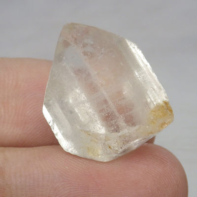 พลอย ก้อน ผลึก โทพาส ธรรมชาติ ดิบ แท้ ( Unheated Natural Topaz ) หนัก 35.50 กะรัต