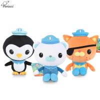 PANUCCI กัปตันดาชิชิลด์บาร์นาเคิลของขวัญวันเกิด Kwazii ปาร์ตี้ของเล่นสตัฟ Octonauts ของเล่นตุ๊กตาตุ๊กตาการ์ตูนคริสต์มาส